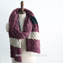 Fashion mens knitted winter long scarf